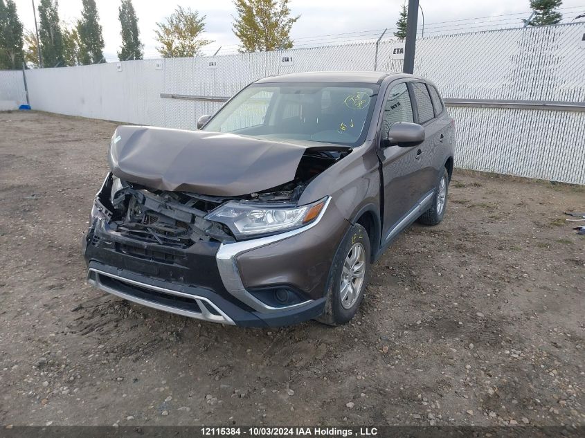 2019 Mitsubishi Outlander VIN: JA4AZ2A36KZ602974 Lot: 12115384