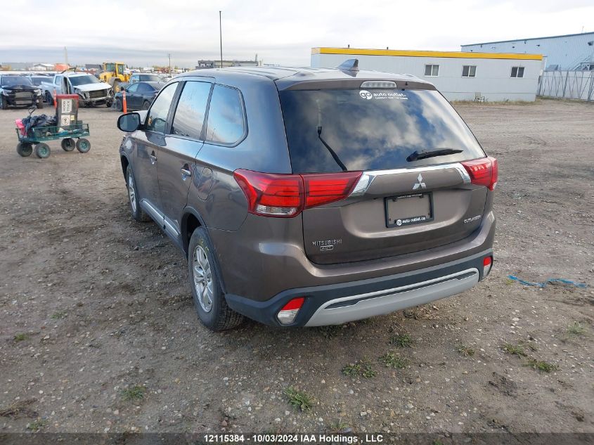 2019 Mitsubishi Outlander VIN: JA4AZ2A36KZ602974 Lot: 12115384