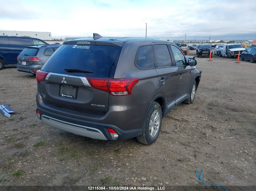 2019 Mitsubishi Outlander VIN: JA4AZ2A36KZ602974 Lot: 12115384