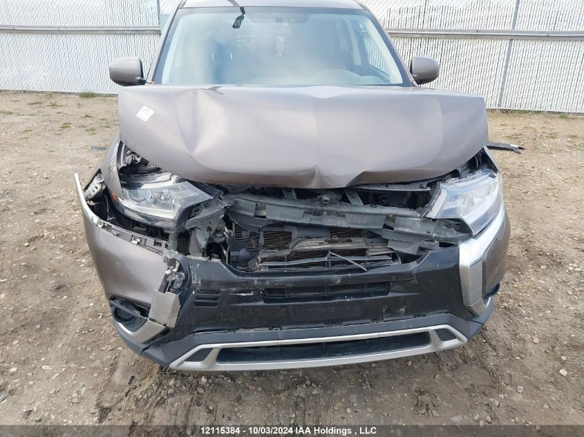 2019 Mitsubishi Outlander VIN: JA4AZ2A36KZ602974 Lot: 12115384