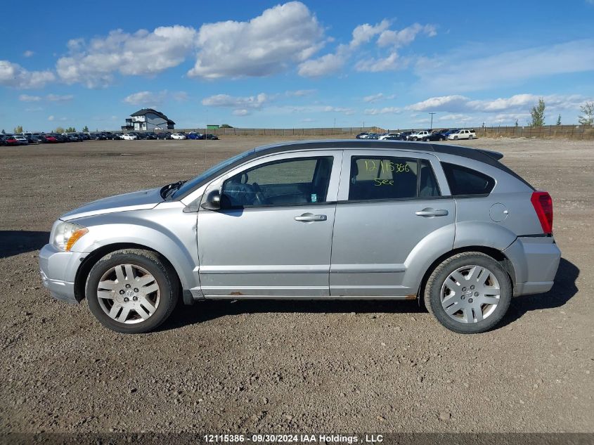 1B3CB4HA7AD542994 2010 Dodge Caliber Sxt