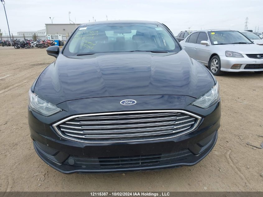 2018 Ford Fusion Se VIN: 3FA6P0H75JR258304 Lot: 12115387