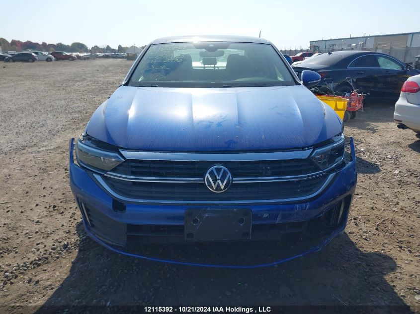 2024 Volkswagen Jetta VIN: 3VWGM7BU8RM041995 Lot: 12115392