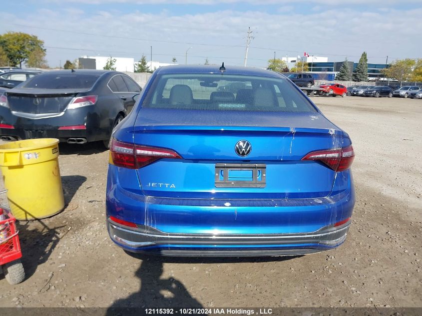 2024 Volkswagen Jetta VIN: 3VWGM7BU8RM041995 Lot: 12115392