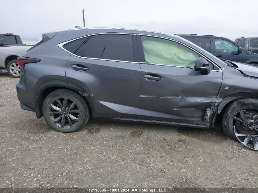 2020 Lexus Nx 300 F Sport VIN: JTJSARDZ1L5018398 Lot: 12115395