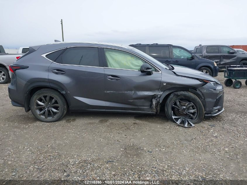 2020 Lexus Nx 300 F Sport VIN: JTJSARDZ1L5018398 Lot: 12115395