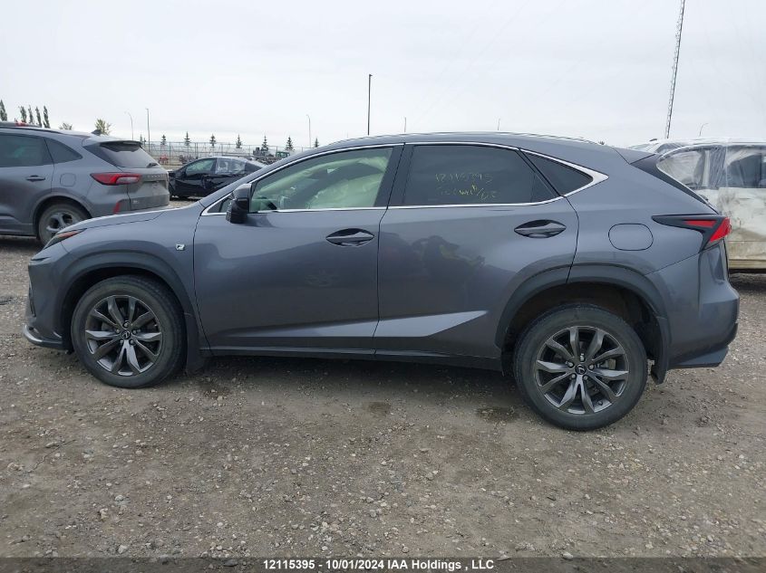 JTJSARDZ1L5018398 2020 Lexus Nx 300 F Sport