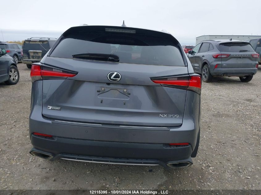 2020 Lexus Nx 300 F Sport VIN: JTJSARDZ1L5018398 Lot: 12115395