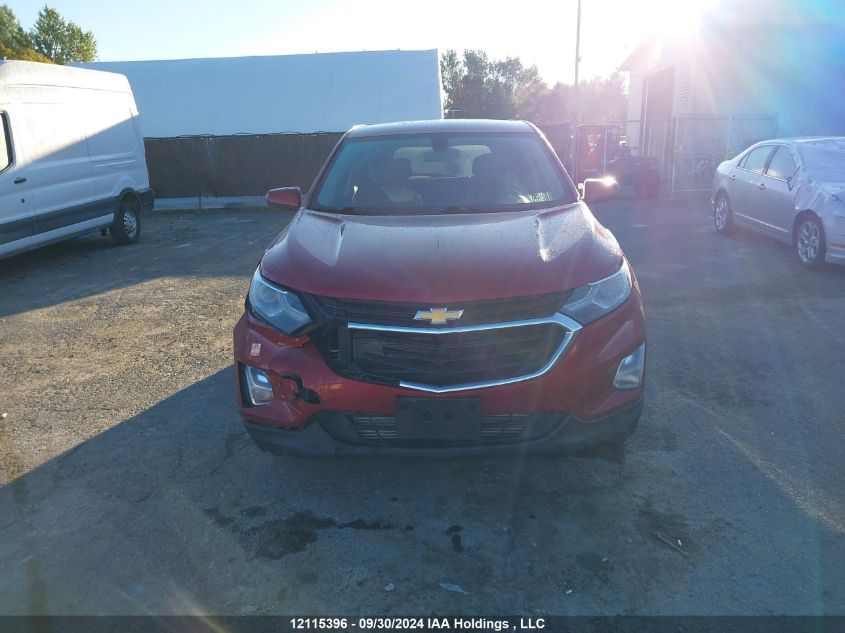 2018 Chevrolet Equinox VIN: 2GNAXSEV4J6107097 Lot: 12115396