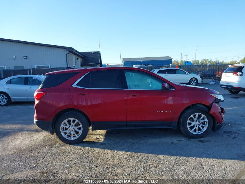 2018 Chevrolet Equinox VIN: 2GNAXSEV4J6107097 Lot: 12115396