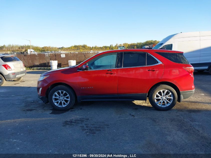 2018 Chevrolet Equinox VIN: 2GNAXSEV4J6107097 Lot: 12115396