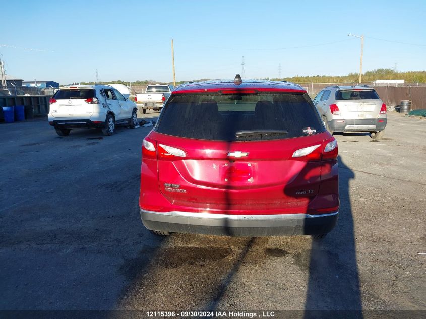 2018 Chevrolet Equinox VIN: 2GNAXSEV4J6107097 Lot: 12115396