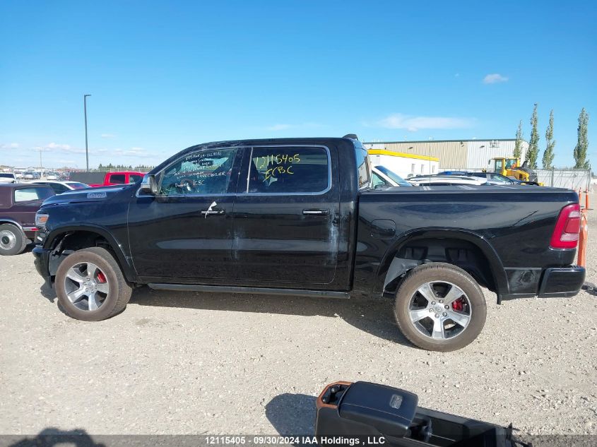 2020 Ram 1500 Longhorn VIN: 1C6SRFKT3LN272162 Lot: 12115405