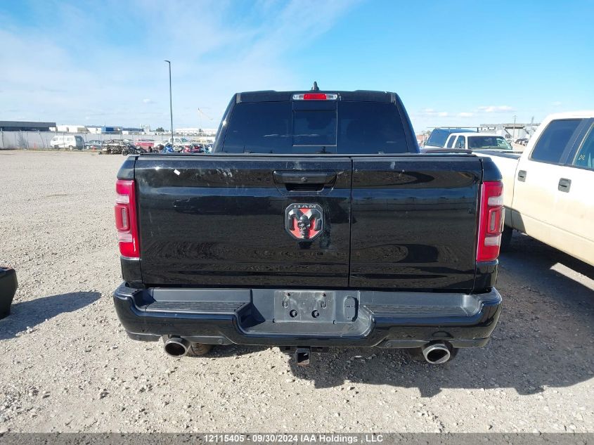 2020 Ram 1500 Longhorn VIN: 1C6SRFKT3LN272162 Lot: 12115405