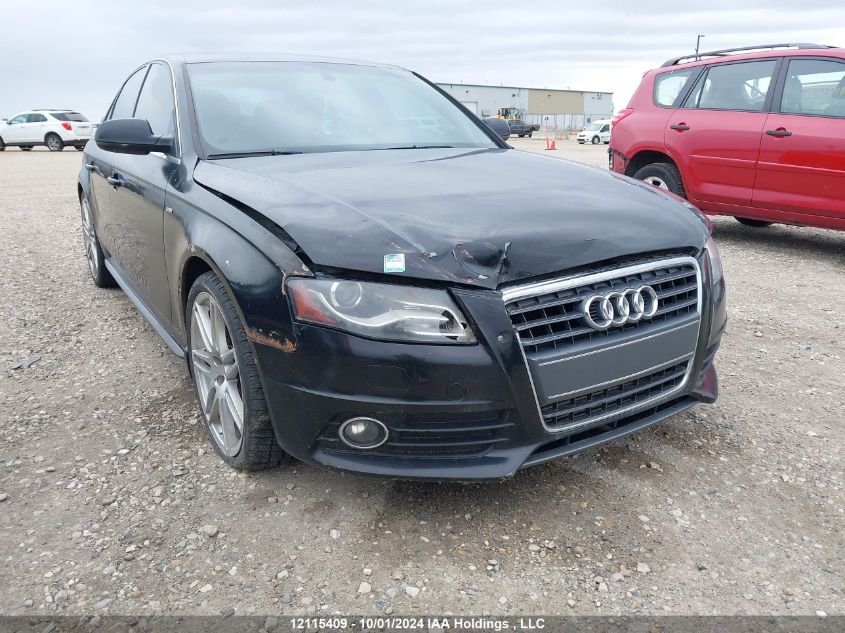 2011 Audi A4 VIN: WAUFFCFL3BN003361 Lot: 12115409