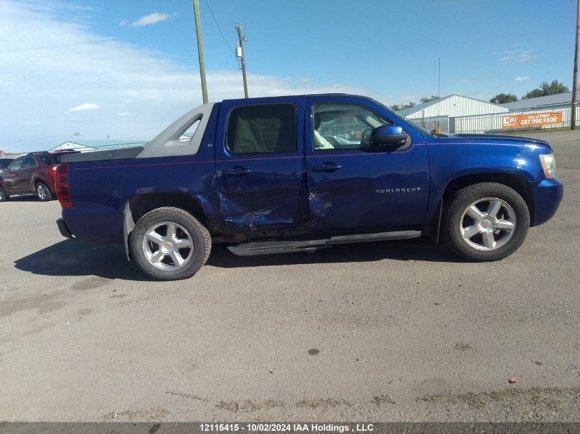 2010 Chevrolet Avalanche VIN: 3GNVKFE00AG257174 Lot: 12115415