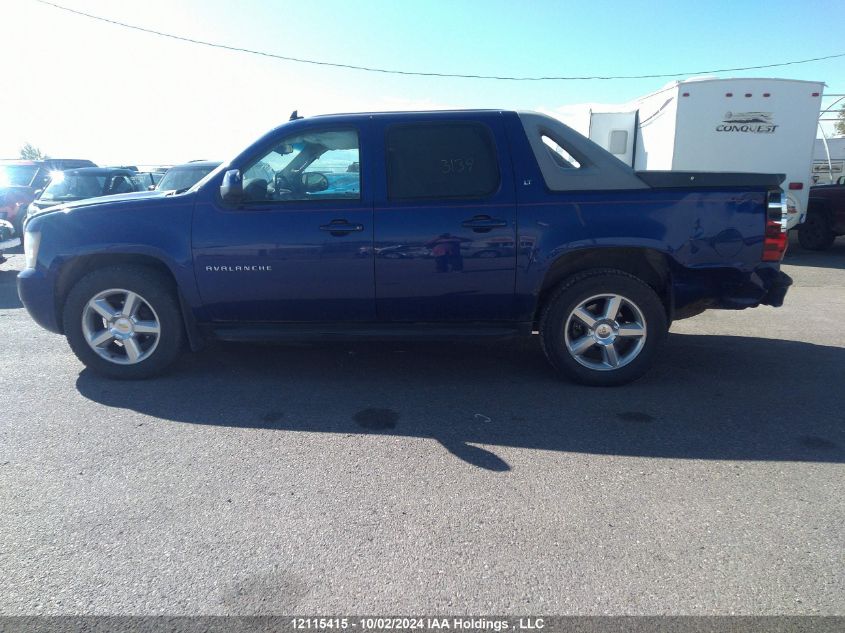 2010 Chevrolet Avalanche VIN: 3GNVKFE00AG257174 Lot: 12115415