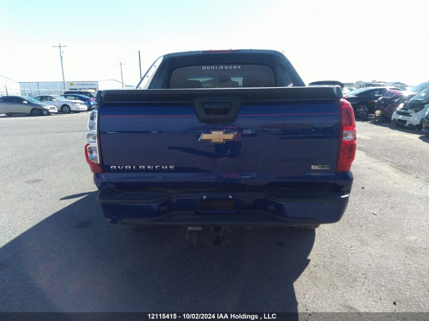 2010 Chevrolet Avalanche VIN: 3GNVKFE00AG257174 Lot: 12115415