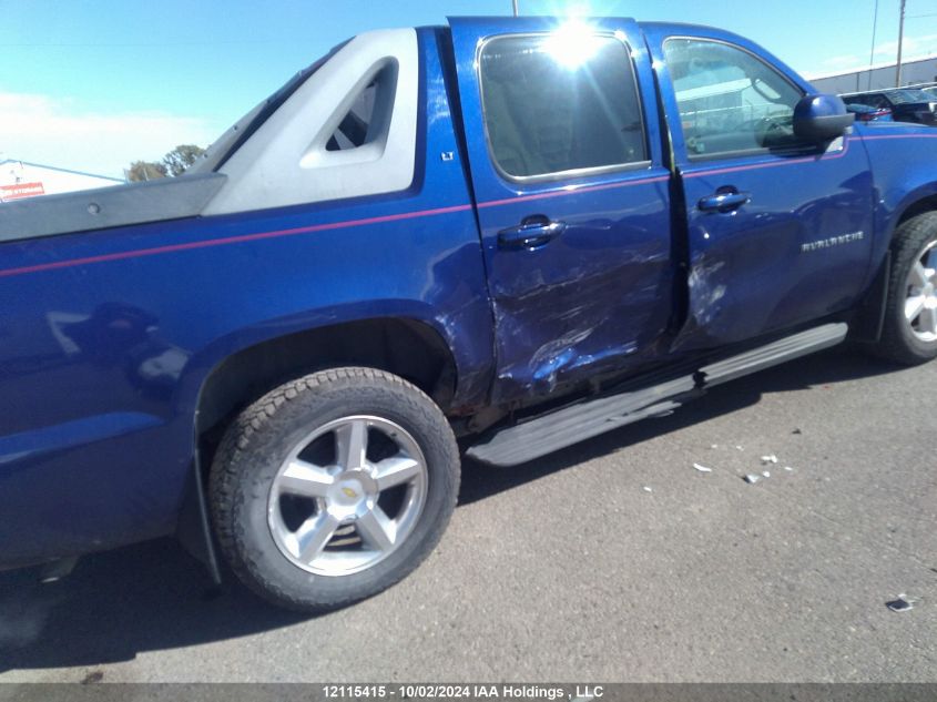 2010 Chevrolet Avalanche VIN: 3GNVKFE00AG257174 Lot: 12115415