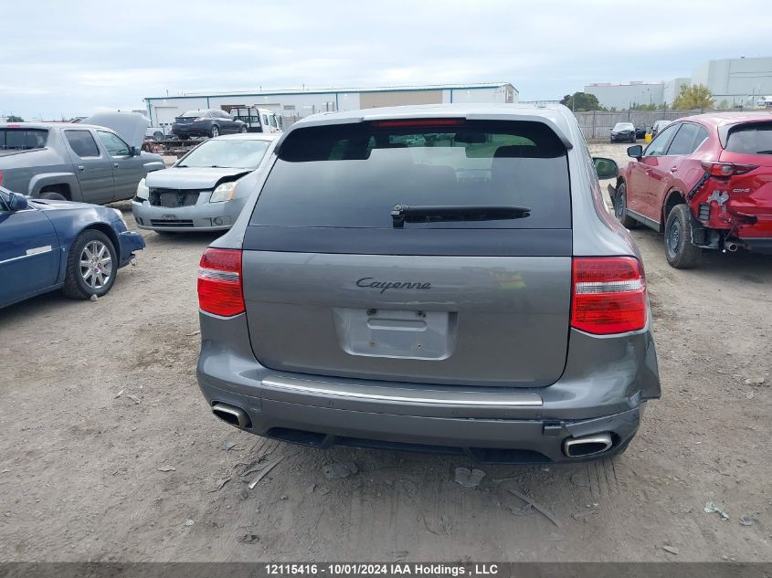 2010 Porsche Cayenne VIN: WP1AA2AP4ALA04379 Lot: 12115416