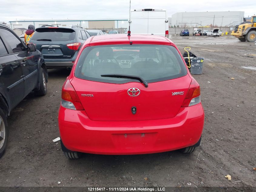 2011 Toyota Yaris VIN: JTDKT4K33B5339307 Lot: 12115417