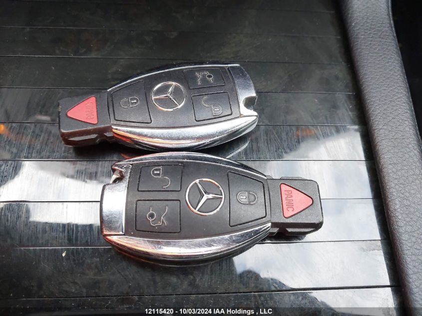 2015 Mercedes-Benz Ml-Class VIN: 4JGDA2EB6FA503857 Lot: 12115420