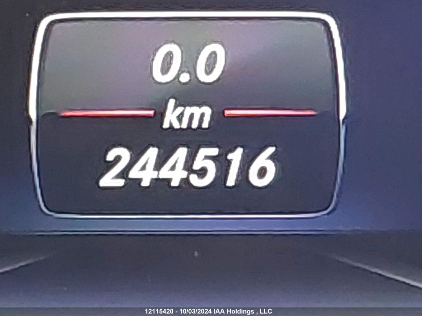 2015 Mercedes-Benz Ml-Class VIN: 4JGDA2EB6FA503857 Lot: 12115420