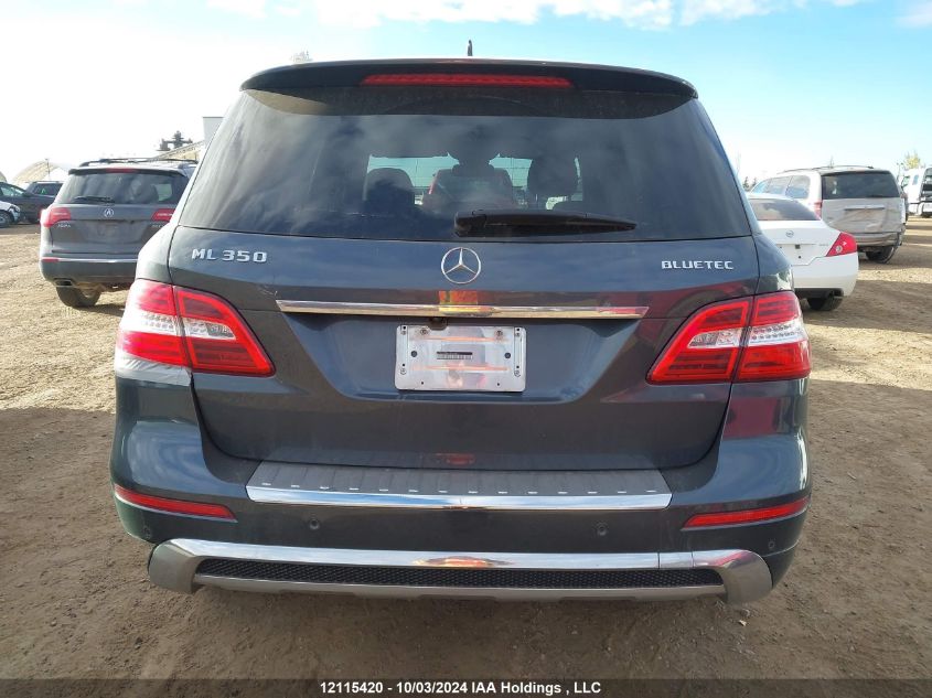 2015 Mercedes-Benz Ml-Class VIN: 4JGDA2EB6FA503857 Lot: 12115420