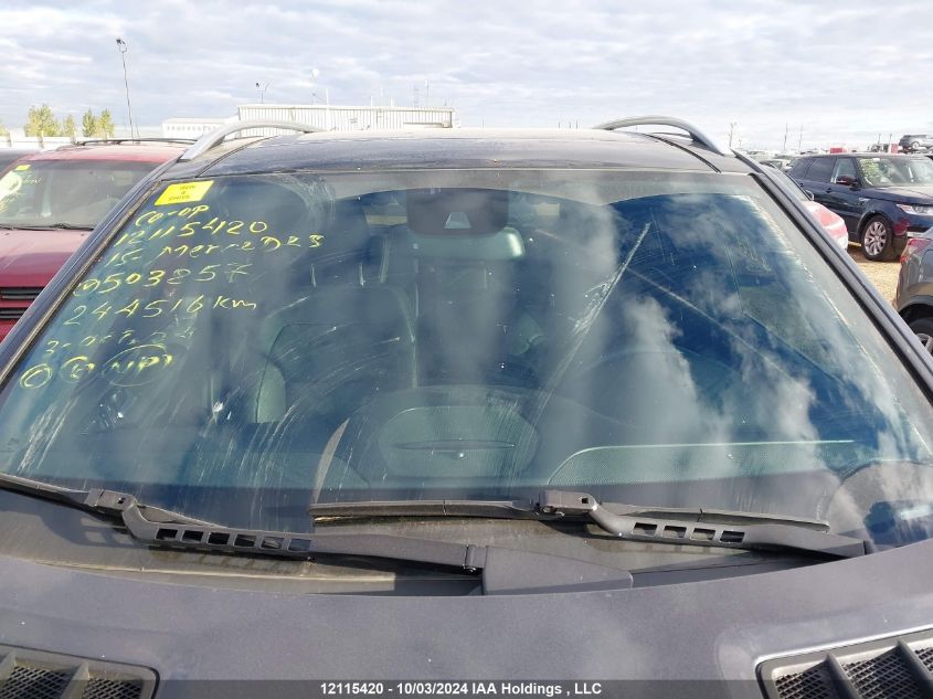 2015 Mercedes-Benz Ml-Class VIN: 4JGDA2EB6FA503857 Lot: 12115420