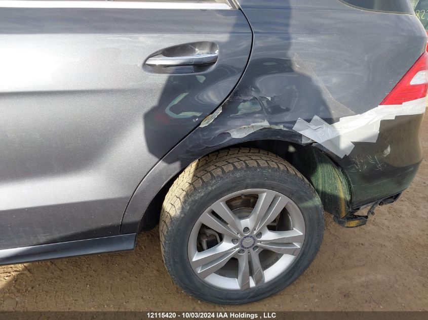 2015 Mercedes-Benz Ml-Class VIN: 4JGDA2EB6FA503857 Lot: 12115420