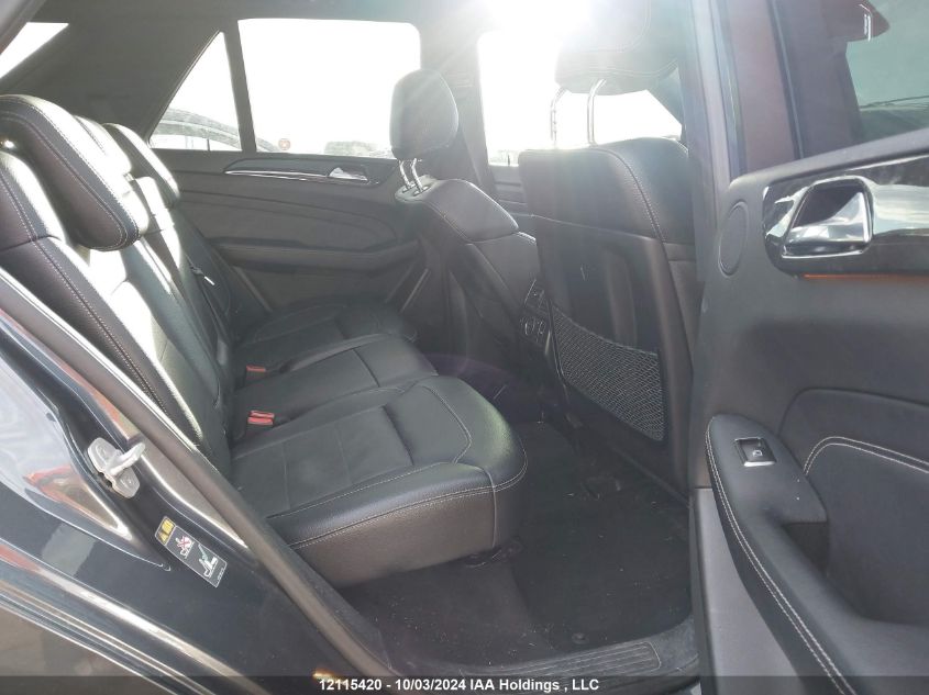 2015 Mercedes-Benz Ml-Class VIN: 4JGDA2EB6FA503857 Lot: 12115420