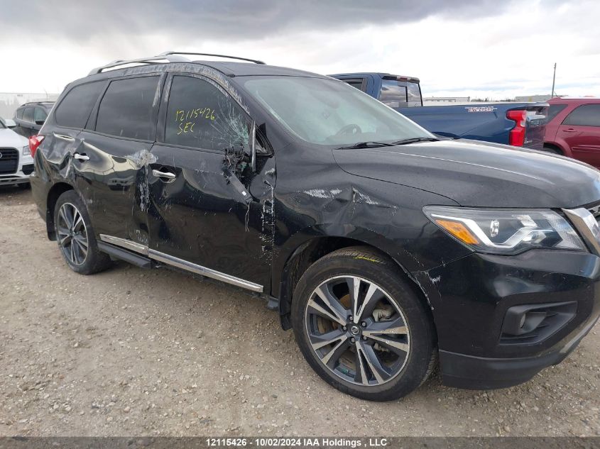 2019 Nissan Pathfinder VIN: 5N1DR2MM2KC594619 Lot: 12115426