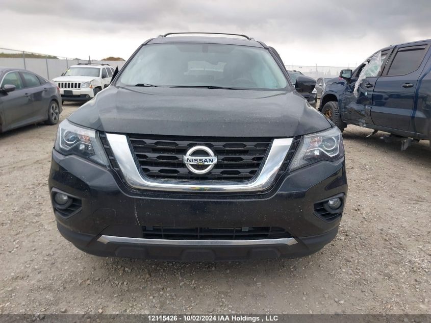 2019 Nissan Pathfinder VIN: 5N1DR2MM2KC594619 Lot: 12115426