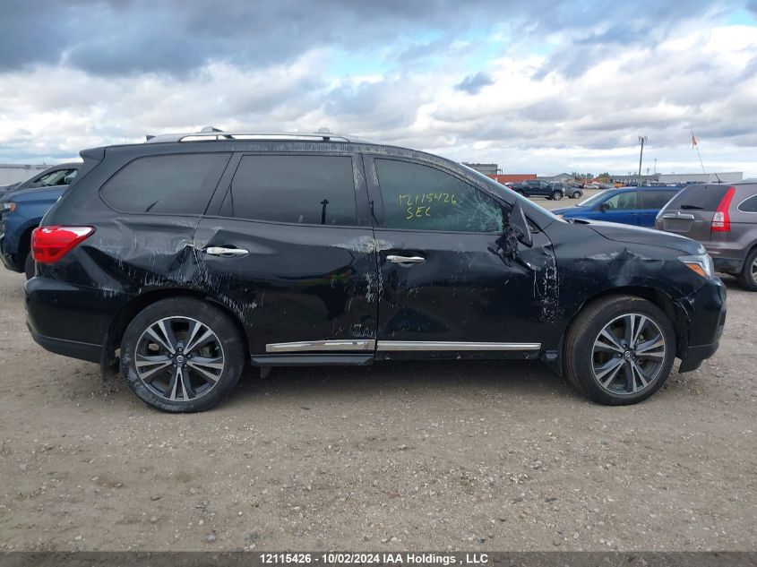 2019 Nissan Pathfinder VIN: 5N1DR2MM2KC594619 Lot: 12115426