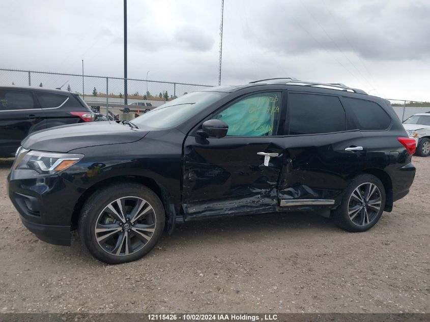 2019 Nissan Pathfinder VIN: 5N1DR2MM2KC594619 Lot: 12115426