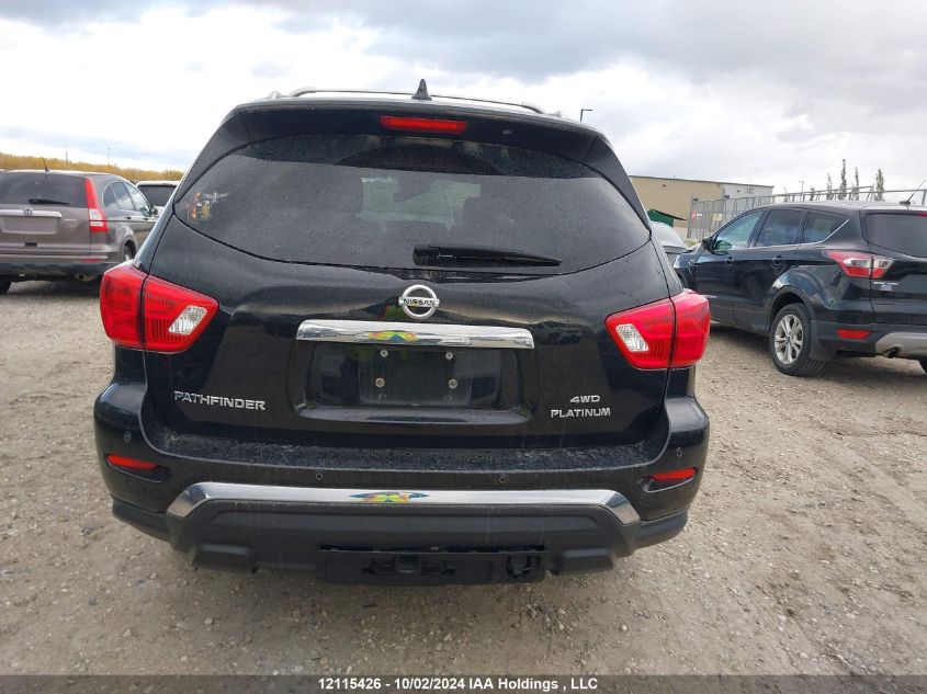 2019 Nissan Pathfinder VIN: 5N1DR2MM2KC594619 Lot: 12115426