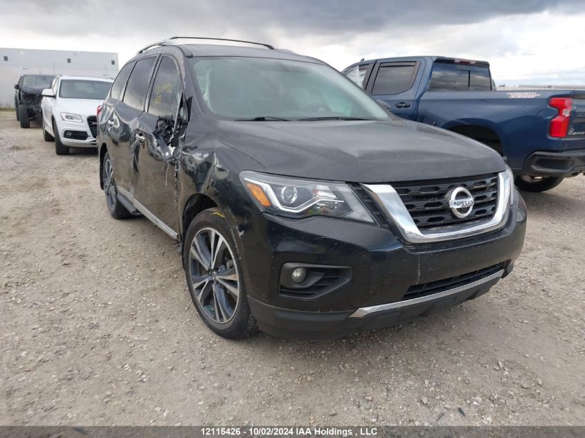 2019 Nissan Pathfinder VIN: 5N1DR2MM2KC594619 Lot: 12115426