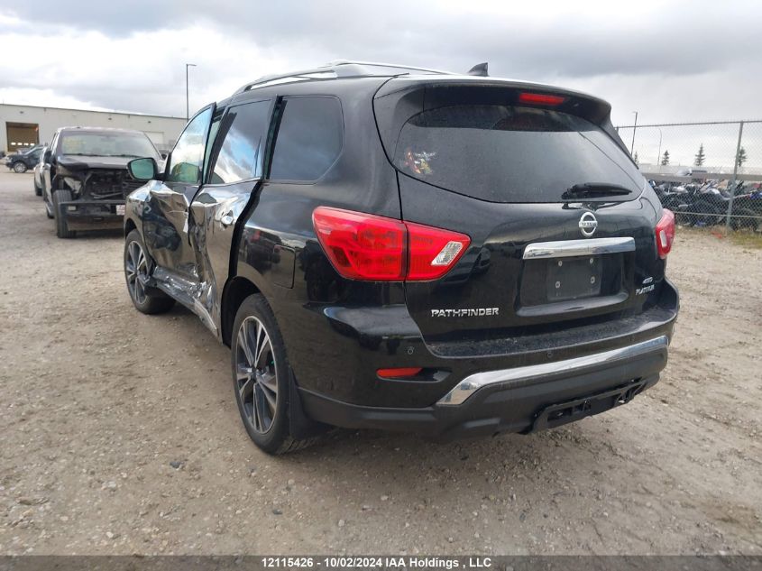 2019 Nissan Pathfinder VIN: 5N1DR2MM2KC594619 Lot: 12115426