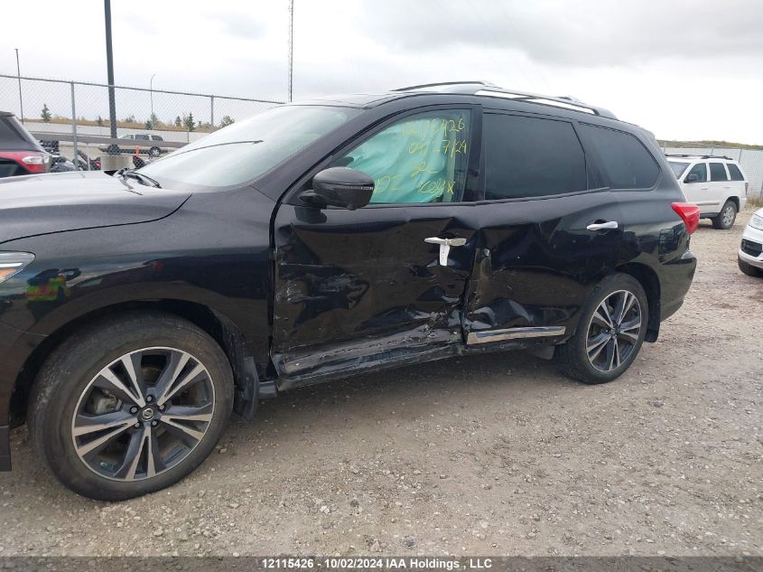 2019 Nissan Pathfinder VIN: 5N1DR2MM2KC594619 Lot: 12115426