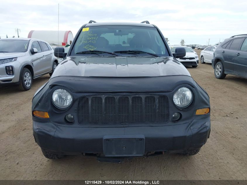 1J4GL48K37W716413 2007 Jeep Liberty Sport