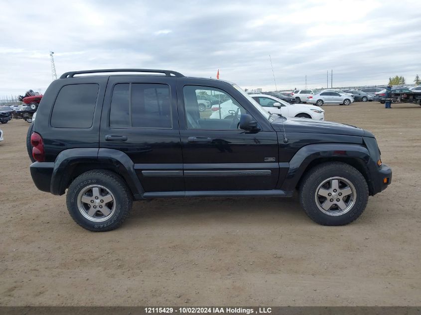 1J4GL48K37W716413 2007 Jeep Liberty Sport