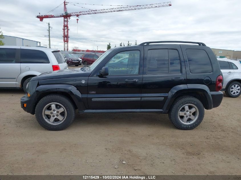 1J4GL48K37W716413 2007 Jeep Liberty Sport