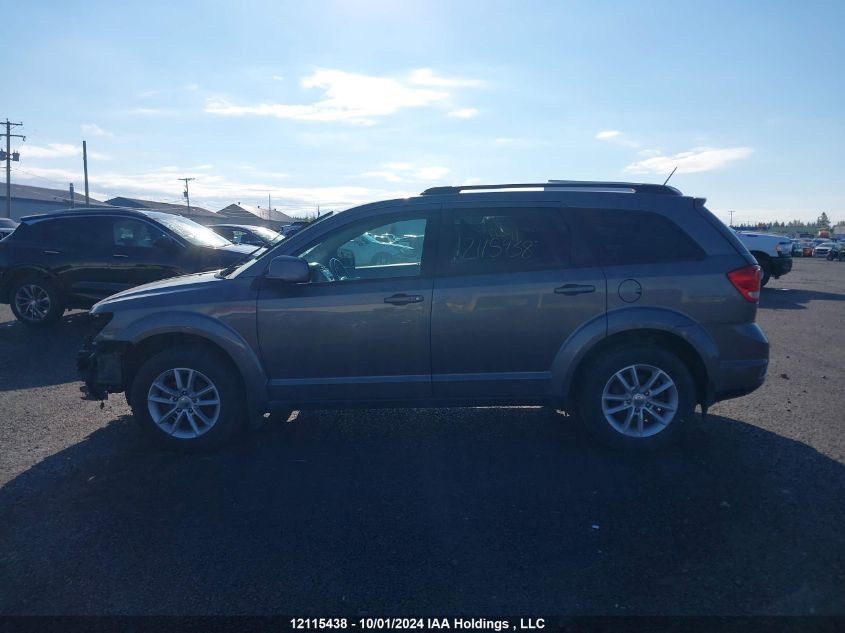 2012 Dodge Journey Sxt VIN: 3C4PDCCG3CT309823 Lot: 12115438