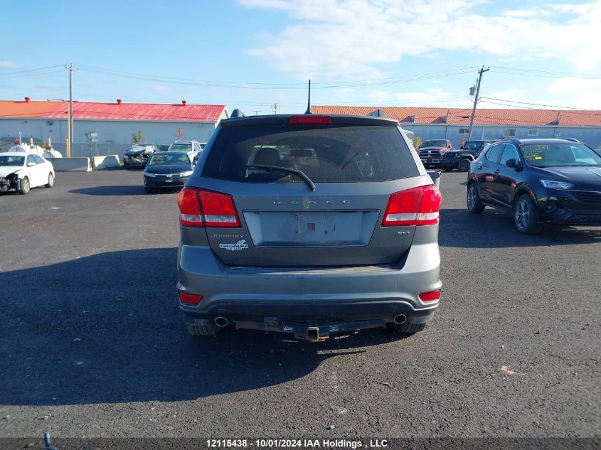 2012 Dodge Journey Sxt VIN: 3C4PDCCG3CT309823 Lot: 12115438