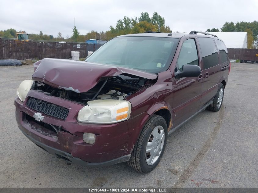 1GNDV33178D161031 2008 Chevrolet Uplander