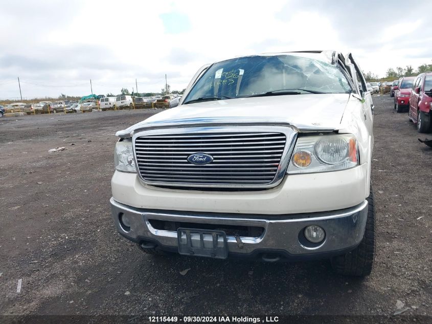 2007 Ford F-150 VIN: 1FTPW14V07FB01538 Lot: 12115449