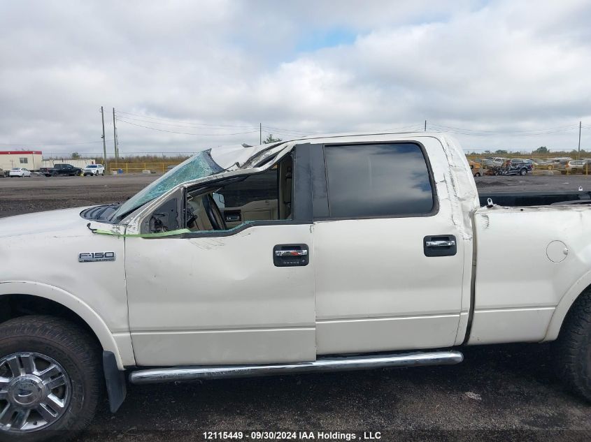 2007 Ford F-150 VIN: 1FTPW14V07FB01538 Lot: 12115449