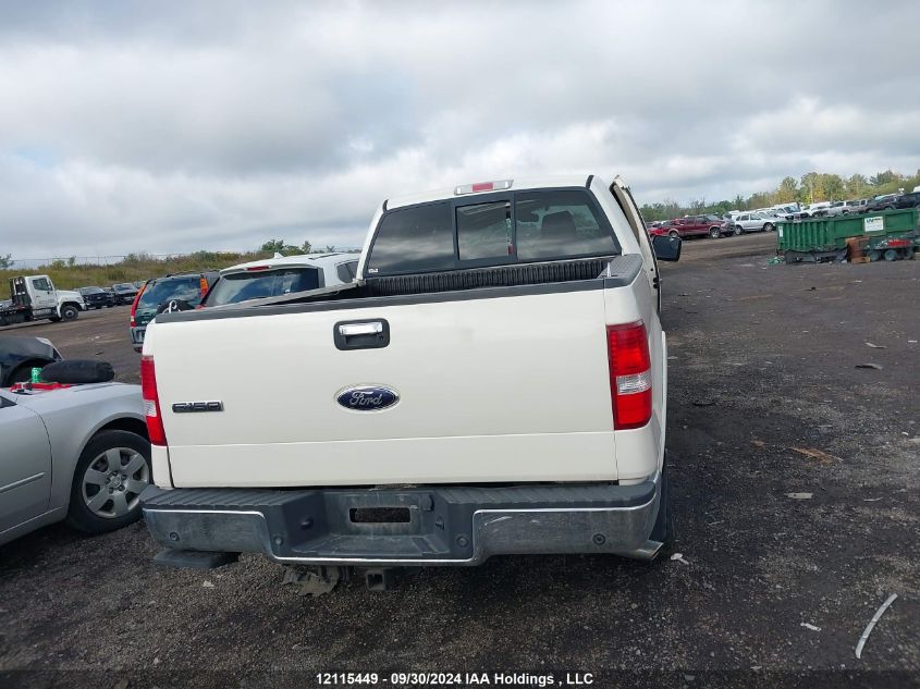 2007 Ford F-150 VIN: 1FTPW14V07FB01538 Lot: 12115449