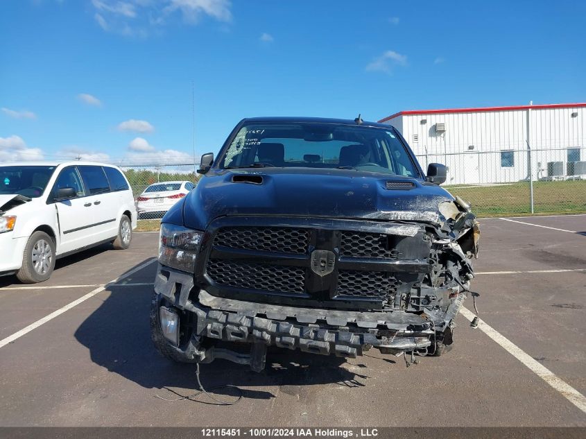 2019 Ram 1500 Classic Tradesman VIN: 3C6RR7KT8KG695668 Lot: 12115451