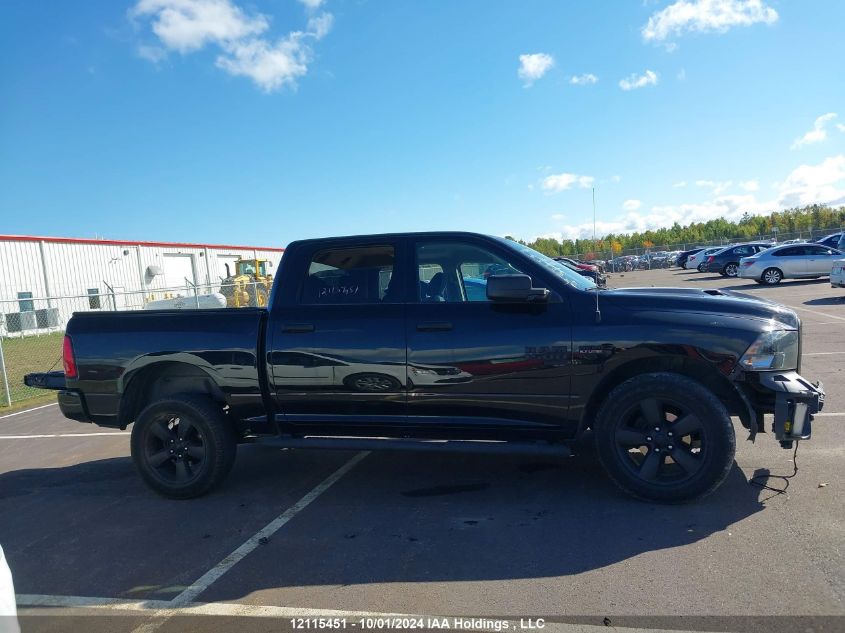 2019 Ram 1500 Classic Tradesman VIN: 3C6RR7KT8KG695668 Lot: 12115451